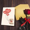 Nchigedy Cute Dog Mother's Day Card, Adorable Mothers Day Card