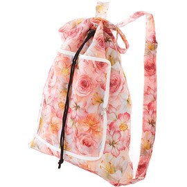 Royal Arden 73715 Apacio Rose Folding Compact Backpack W 14.6 x H 16.1 inches (37 x 41 cm), Handle Rise: Approx. 4.7 inches (12 cm)