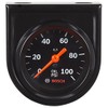 Bosch SP0F000052 Style Line 2" Mechanical Oil Pressure Gauge (Black