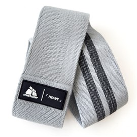 Meteor Non-Slip Resistance Bands Set - Fabric Booty Bands for Exercise & Fitness - Non-Roll Hip Band Squat Band with Varying Resistance Levels for Strength Training