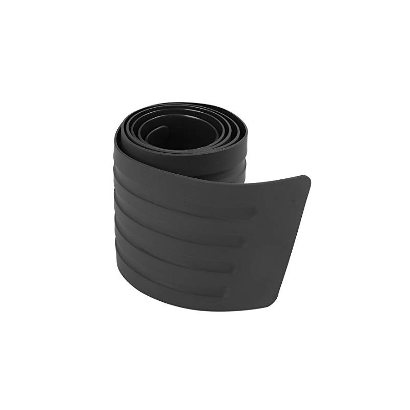 X AUTOHAUX Car Back Bumper Rubber Cover Guard Trim Protective