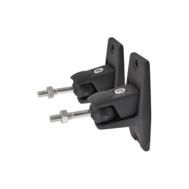 Universal Hi Fi Surround Sound Speaker Brackets with 3 Swivel Arms