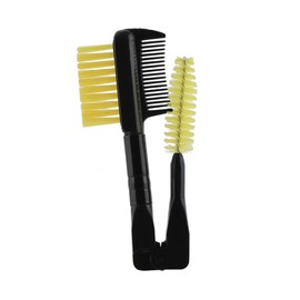 Ipetboom Double-end Eyebrow Comb Makeup Brush Tool Mascara Applicator Random Lightweight Handle for Eyelash and Brow Application