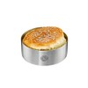 GEFU Barbecue Burger Ring Mould, Silver, 89361