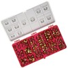 Kissler & Co. AB555-1130 Bibb Seat Kit (100 Piece)