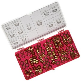 Kissler & Co. AB555-1130 Bibb Seat Kit (100 Piece)