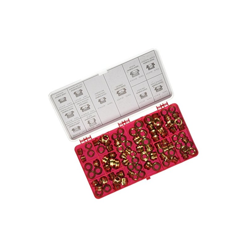 Kissler & Co. AB555-1130 Bibb Seat Kit (100 Piece)