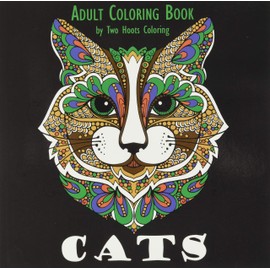 Adult Coloring Book: Cats