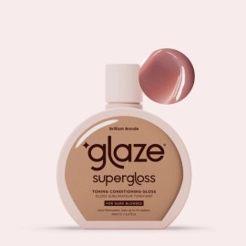 Glaze Super Color Conditioning Gloss Brilliant Blonde Hair Gloss Treatment 6.4oz