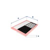 UFI Filters 30.462.00 Car Air Filter