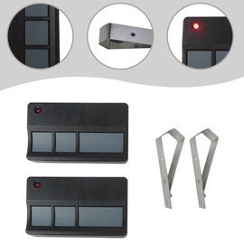 lingsee Universal Garage Door Opener Remote Compatible for LiftMaster 91LM, 92LM, 94LM, 96LM