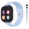 NewJourney Soft Silicone Band Compatible with Gizmo Watch 3 2