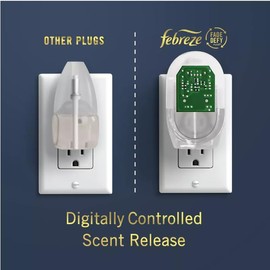 Generic F.e.b.r.e.z.e Odor-Fighting Fade Defy PLUG Air Freshener LUXE, 87 fl. oz. Oil Refill(Limited Edition) (Crisp Fall Breeze), Clear