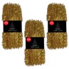 50ft Tinsel Garland For Christmas Tree Decorations Xmas Thick Metallic
