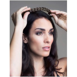Revlon Revlon Synthetic Hair Braid Band and Tie Braid band (Frosted)
