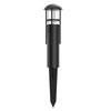 Malibu Aged Iron Collection LED Bollard Pathway Light LED Low