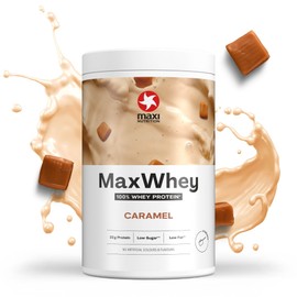 MaxWhey Caramel, Protein Powder, Caramel, 420 g