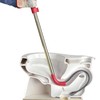 RIDGID 59787 Model K-3 Toilet Auger with Unclogging 3-Foot Snake