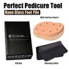 Liane Heels, Exfoliating Nano Glass, Foot File, Exfoliating - Crystal