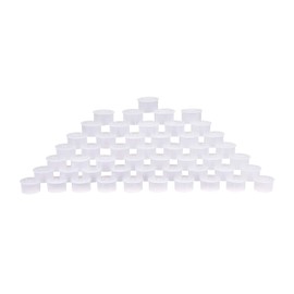 SummitLink 50 Pool Fence Hole Cover Deck Patio Ground Caps Clear