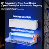 4 Pack White Fly Trap Indoor, Wall Sconce Fly Light