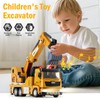 Tacobear Construction Vehicles Children's Transport Trolley Children Toy Car Truck