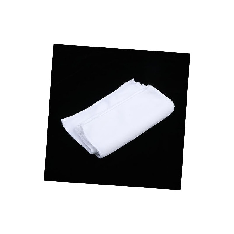 Alipis Toallas de Microfibra de Color Claro 6 Piezas, Absorbentes
