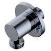 Derengge SA-0041-CP Handheld Shower Wall Supply Elbow, Wall-Mount Hose Connector,