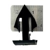 General Motors GM Rear Window Headliner Garnish Moulding Clip 81-90