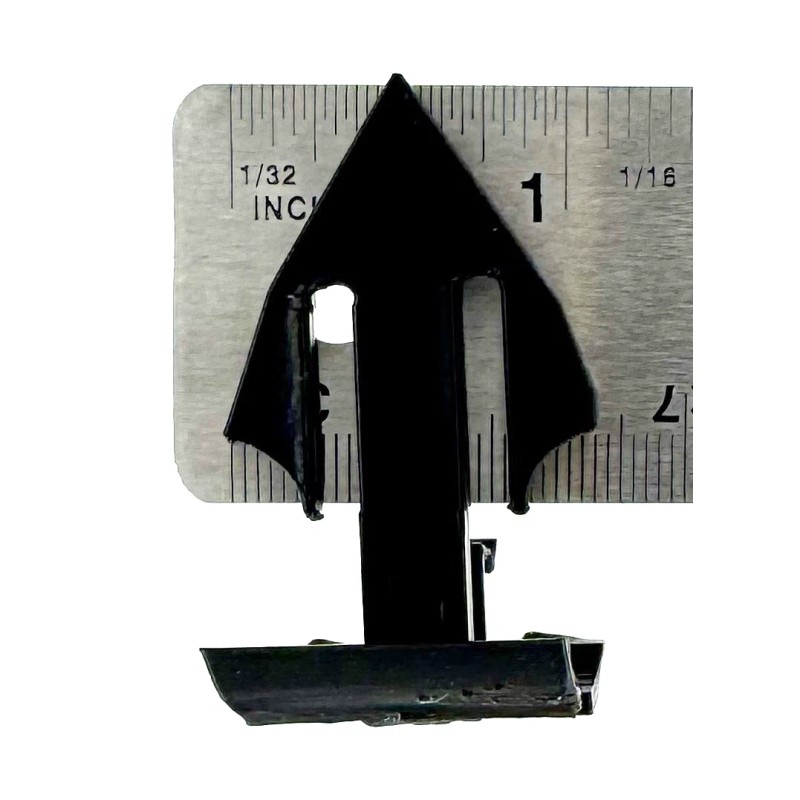 General Motors GM Rear Window Headliner Garnish Moulding Clip 81-90