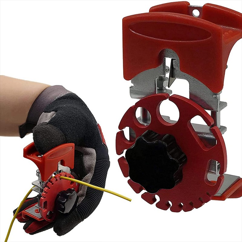 Universal Handheld Wire Stripper Portable Quick Electric Wire Demolisher Stripper