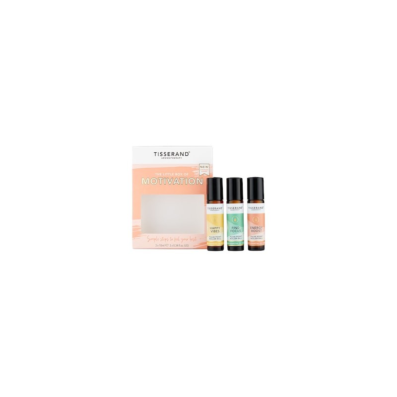 Tisserand The Little Box Of Motivation 3x10ml