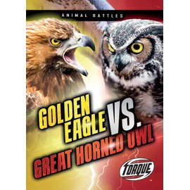 Golden Eagle vs. Great Horned Owl (Animal Battles)
