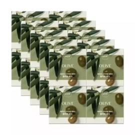 Happybath 해피바스 비누 올리브 90g 20개 Happy Bath Soap Olive 90g 20 pieces