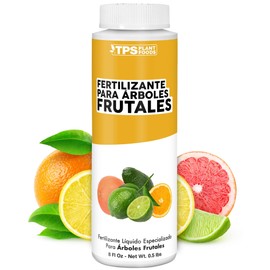 Fertilizante para Árboles Frutales, Complete Liquid Fruit Tree Plant Food, 8 oz (250mL)