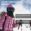 Pukavt 2 Pack Ski Balaclava Face Mask for Kids Age