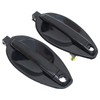 ApplianPar Front Exterior Door Handle for Tiburon 2003-2008