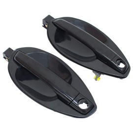 ApplianPar Front Exterior Door Handle for Tiburon 2003-2008