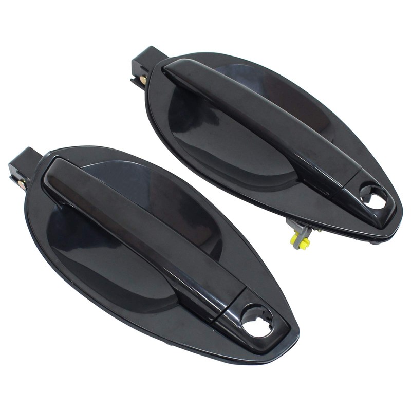 ApplianPar Front Exterior Door Handle for Tiburon 2003-2008