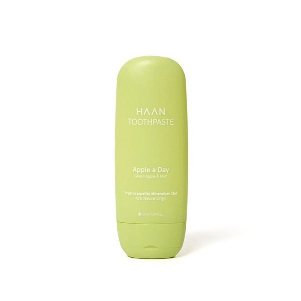 HAAN - Toothpaste No Fluoride and Natural Ingredients Apple a