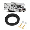 RV Toilet Seal Kit 12524 RV Toilet Seal Bolts Kit