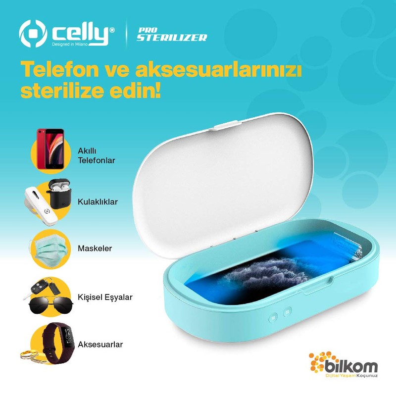 Celly Maquina ESTERILIZADORA UV