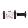 Push-Pull Valve AirTAC 3L110-06 1/8" NPT 3/2 Way Hand Lever