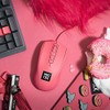 Mionix Avior Frosting Ambidextrous Optical Gaming Mouse (Peach/Pink)