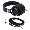 WOODBRASS HP1000 Headphones Audio Monitoring Studio Closed Precise and Detailed