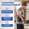 XL Back Brace, Back Support Belts for Men Women, Compression