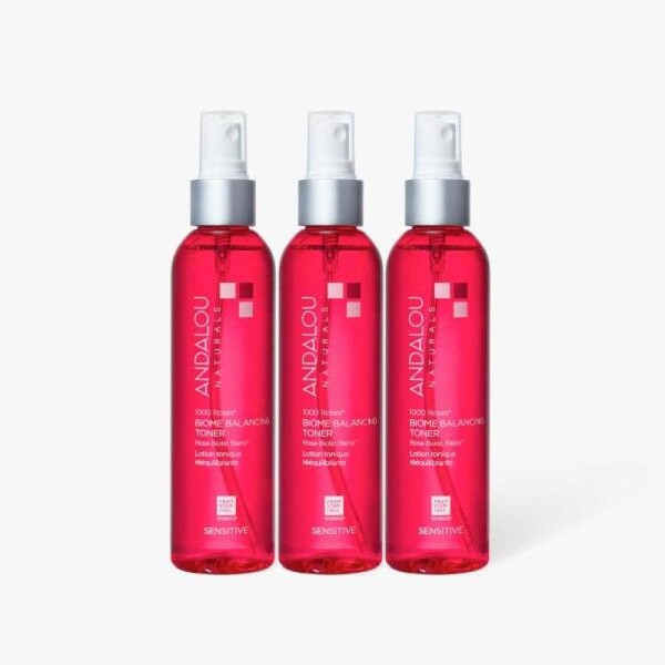 Andalou Thousand Song Toner 178ml (3 bottles) / 안달로우 천송이