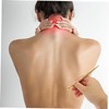 TEHAUX Brass Massage Tool for Deep Tissue Relief Small Acupressure