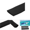 Neoprene Soft Antiskid Protective Paddle Grips for Efficient Paddling (Black)