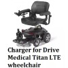 Coming data ac adapter Battery Charger for drive medical titan